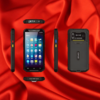 0.5M-10M 5.99 Pulgadas Recolector de Datos 5G PDA Android de Alto Rendimiento Escáner de Códigos 1D 2D QR NFC 4G 64G PDA
