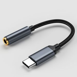 Adaptador de audio DAC tipo C a 3,5mm, convertidor de auriculares tipo C de decodificación Digital para Huawei P40 P30 <span class=keywords><strong>Pro</strong></span> Xiaomi 10 9, conector para auriculares - Product Image 1