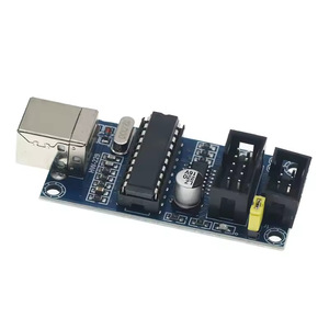 สายเคเบิลสำหรับดาวน์โหลดอินเทอร์เฟซ USB โปรแกรมเมอร์ USBtinyISP AVR สำหรับการพัฒนาแบบฝัง - Product Image 1