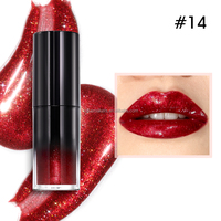Nouveau Rouge à Lèvres Liquide Scintillant 2026 – Maquillage Végétalien, Marque Privée, Gloss Hydratant, Vente en Gros, Personnalisable