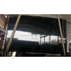 Garanzia della qualità del prodotto nero Marquino pietra naturale pavimenti in marmo piastrelle, lastre di marmo nero - Product Image 1