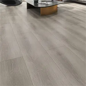 Suelo laminado de madera impermeable HDF alemán 8mm 10mm 12mm