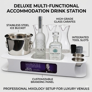 Stazione di Servizio <span class=keywords><strong>VIP</strong></span> di Lusso per Bottiglie, Espositore per Liquori in Acrilico Antiruggine, Porta Secchiello Ghiaccio in Acciaio Inox, Modello per Nightclub e Bar - Product Image 4