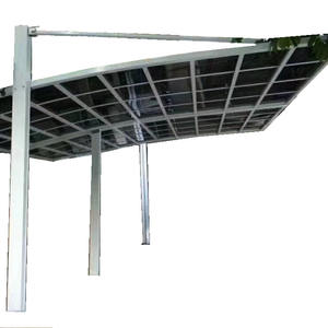 <span class=keywords><strong>Prix</strong></span> de gros Abri voiture garage étanche en <span class=keywords><strong>aluminium</strong></span> et polycarbonate isolé de haute qualité - Product Image 3