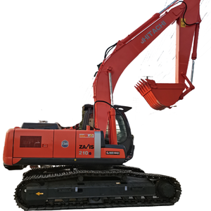 Importé du Japon excavatrice utilisée originale ZX210G de Hitachi prix bas de haute performance de 21 tonnes à vendre - Product Image 1