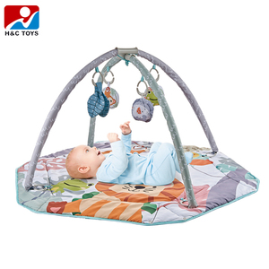 ผ้าห่มพับได้แบบ<span class=keywords><strong>3</strong></span> in 1สำหรับทารกแรกเกิดใช้ในยิมพรมสำหรับ<span class=keywords><strong>นอน</strong></span><span class=keywords><strong>น</strong></span>ุ่มสำหรับคลา<span class=keywords><strong>น</strong></span> - Product Image 3