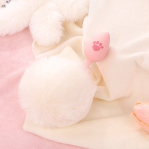 Cute <strong>Cat</strong> Claw <strong>Tail</strong> Anal Trainer - Multi-Color Silicone <strong>Butt</strong> <strong>Plug</strong> for SM Games - Bulk Adult Sexual Wellness Product Wholesale - Product Image 1