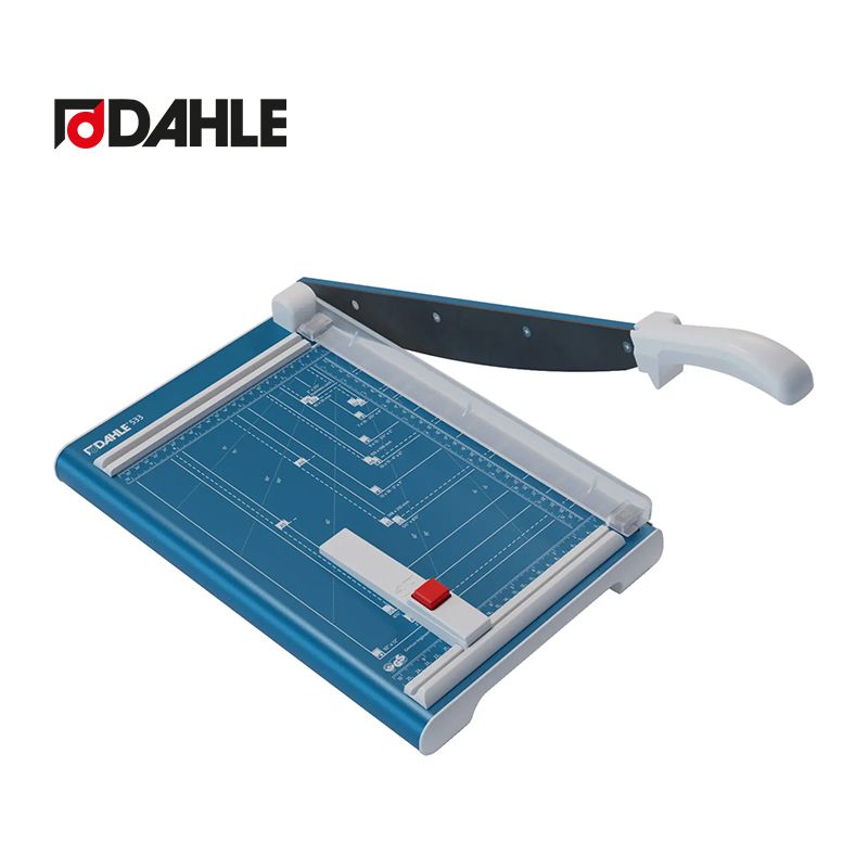 DAHLE 533 A4 практичный Гильотинный триммер длиной 340 мм для резки бумаги сверхмощный резак для бумаги