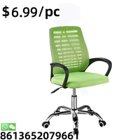 Chaise de bureau moderne de luxe à la mode chaise de bureau en maille pivotante