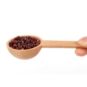 Wholesale 15ml Wood Coffee Scoop Small <b>Measuring</b> <b>Spoons</b> for Coffee Tea Sugar - Product Image 4