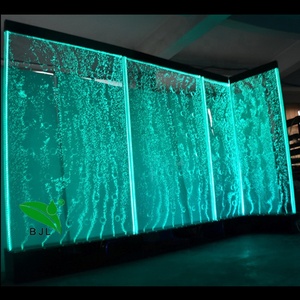 Le decorazioni interne della barra del ristorante hanno condotto la mobilia luminosa del ristorante della parete della bolla di acqua - Product Image 2