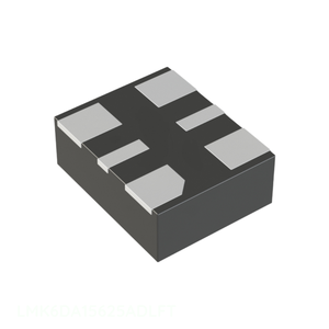 Distribuidor Autorizado LMK6DA15625ADLFT <span class=keywords><strong>6</strong></span>-VDFN BAW OSC LVDS 3.3V 156MHZ Osciladores <span class=keywords><strong>de</strong></span> <span class=keywords><strong>6</strong></span> <span class=keywords><strong>Pines</strong></span> - Product Image 1
