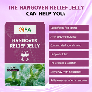 Hot Sale Vitamin Blend Taurine <b>Supplement</b> Nourish Stomach Hangover Jelly Anti-Alcohol Liver Detox Hangover Relief Jelly Stick - Product Image 5