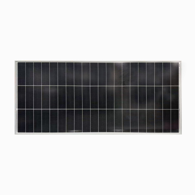 Topcon Monocrystalline Solar Cells 190W 195W 200W 205W 210W 60 Cells Solar Panel with Customizable Cable for Residential Use