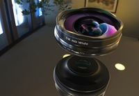 Objectif de téléphone à clip de 100mm, objectif macro de téléphone portable, objectif d'appareil photo de smartphone, accessoire pour smartphone