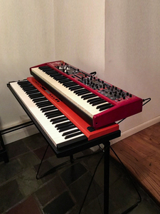 Sintetizador NORD Electro 6D <span class=keywords><strong>de</strong></span> 61 Teclas, Componga <span class=keywords><strong>Música</strong></span> para Escenario, Piano Eléctrico, Teclado <span class=keywords><strong>de</strong></span> Interpretación - Product Image 4