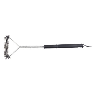 Cepillo de limpieza para barbacoa de acero inoxidable con mango de PP de 21 pulgadas para parrilla y bandeja de horno - Product Image 4