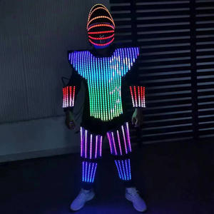 Support Costume de robot Led personnalisé Costume de robot de marche sur pilotis Contrôle Dmx à prix réduit - Product Image 1