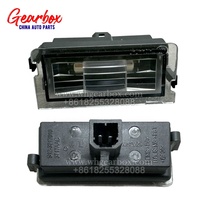 Luz de Matrícula Trasera ORIGINAL S12-3717010 con Bombilla para Chery Fulwin 2 A1 A3 Tiggo 5 E3 QQ