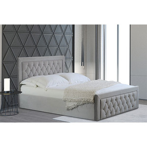 ODETTE OTTOMAN <b>BED</b> Elegant Diamond Sew Style Velvet Upholstered King Queen <b>Double</b> <b>Bed</b> Modern Lift-Up Under-<b>Bed</b> <b>Storage</b> Home Use - Product Image 5