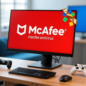 Phần mềm tường lửa chống virus macfeee với gói bảo vệ toàn bộ Win OS trong kho và được hỗ trợ trên Mac - Product Image 1