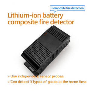 Fosensor mejor venta RS485 Detección de seguridad contra incendios Sensor de alarma fugitivo térmico resistente a altas temperaturas para baterías de litio - Product Image 4