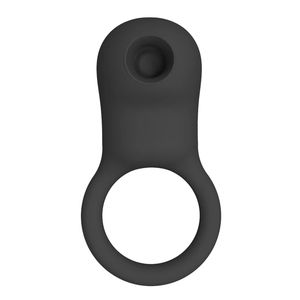 Cincin Penis bergetar silikon isi ulang cincin Penis elastis dengan mengisap untuk pria meningkatkan ereksi pria bermerek peningkat - Product Image 4