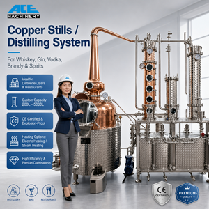 Columna <span class=keywords><strong>de</strong></span> Reflujo para Alcohol Moonshine, <span class=keywords><strong>Destilador</strong></span> <span class=keywords><strong>de</strong></span> Cobre para <span class=keywords><strong>Bebidas</strong></span> Alcohólicas, Condensador <span class=keywords><strong>de</strong></span> Destilación - Product Image 5