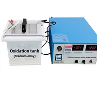 Machine d'anodisation et de coloration électrolytique en alliage de titane Kojada |   Équipement de coloration par oxydation pour bijoux et produits en titane