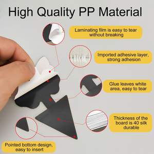 สติกเกอร์ดักแมลงแบบสองด้าน ผลิตจากวัสดุที่เป็นมิตรต่อสิ่งแวดล้อม สำหรับดักจับแมลงวันและผีเสื้อ แผ่นพลาสติก - Product Image 6