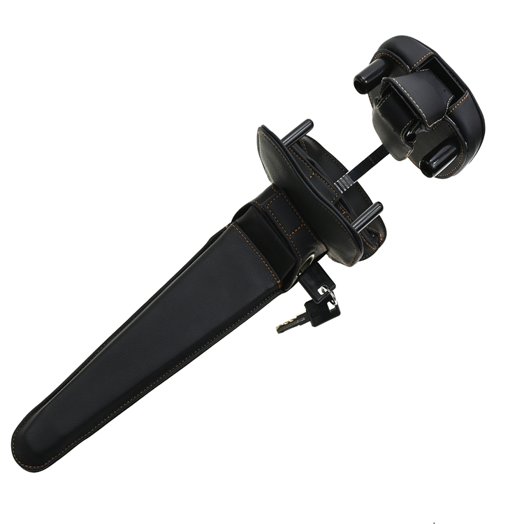 YH3643 Dual Security Alloy Steel Steering Wheel Lock - Anti-Theft Device - Ningbo Hengda