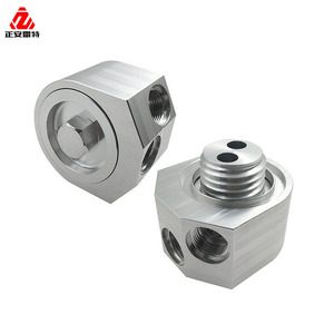 Piezas de Aluminio Fresadas por CNC Personalizadas, Componentes Mecanizados de Precisión Anodizados de Fábrica - Product Image 5