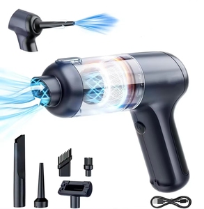Aspirateur de voiture portable sans fil 2 en 1, aspiration et soufflage - Product Image 1