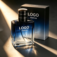 Parfum de luxe pour homme 50ml, senteur boisée naturelle, parfum longue durée, vente en gros, marque privée