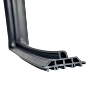 Bandes d'étanchéité en caoutchouc EPDM Hejia'an de haute qualité pour portes et fenêtres, tuyau et joint en mousse de silicone soudés, taille personnalisable