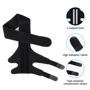 Rodillera ajustable de neopreno transpirable para perro, correa para desgarro de ACL, displasia de cadera, alivio del dolor de artritis - Product Image 6