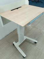 Nouvelle scène ergonomique pneumatique à hauteur réglable, idéale pour les bureaux et les réunions scolaires