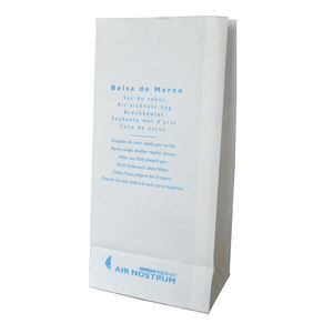 PE gefilmd waterdichte Lage prijs reisziekte zak vliegtuig braaksel <span class=keywords><strong>barf</strong></span> tas met logo gedrukt - Product Image 2