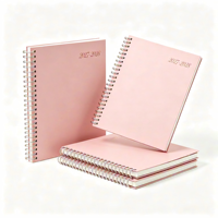 Cuaderno de Doble Espiral con 80 Hojas, Superficie de Papel, Ligero, para Tomar Notas Diarias en la Oficina