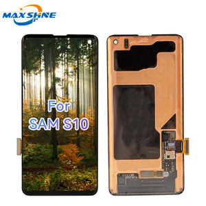 Grossista di fabbrica OLED schermo LCD per <span class=keywords><strong>Samsung</strong></span> <span class=keywords><strong>Galaxy</strong></span> <span class=keywords><strong>S10</strong></span> <span class=keywords><strong>S10</strong></span> + <span class=keywords><strong>S10</strong></span> 5G sostituzione del telefono cellulare uso - Product Image 3