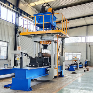 Otomatik PLC kontrollü H çerçeve hidrolik pres <span class=keywords><strong>Servo</strong></span> sistemi ile 500 Ton çelik boru ve çubuk doğrultma makinesi rulman 380V - Product Image 1