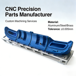 High-Quality Aluminum CNC <b>Casting</b> Custom Size Alloy Electric Scooter Motorcycle Professional Manufacturing Factory - Product Image 3