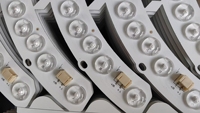 FR4 Panneau simple face PCB Circuit imprimé pour circuit de lumière LED personnalisable faible coût carte électronique en vrac en gros