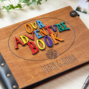 Album di foto di prodotti <span class=keywords><strong>in</strong></span> legno all'ingrosso Scrapbook di viaggio <span class=keywords><strong>in</strong></span> <span class=keywords><strong>vendita</strong></span> - Product Image 2