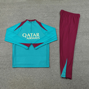 Tuta <span class=keywords><strong>da</strong></span> Calcio della Nazionale di Parigi, Uniforme <span class=keywords><strong>da</strong></span> Allenamento per Giocatori di Club, Abbigliamento Sportivo <span class=keywords><strong>da</strong></span> Calcio - Product Image 4
