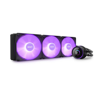 Radiateur de refroidissement liquide intégré pour processeur NZXT Engeer's Kraken Elite 360RGB, version Kraken Elite 360RGB, 24 modèles