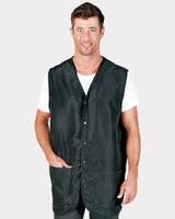 Gilet de Barbier Personnalisable et Confortable avec Écusson d'Identification de Salon Pinco Sports PS-163