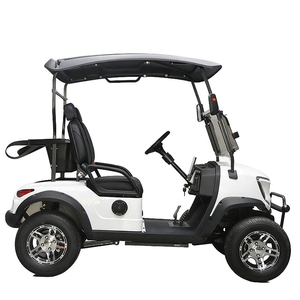 Carrito <span class=keywords><strong>de</strong></span> Golf Eléctrico <span class=keywords><strong>de</strong></span> 4 Plazas con Certificación CE, Nueva Versión Mejorada para el Mercado Europeo, Precio Competitivo - Product Image 4