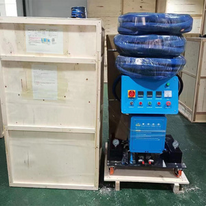 Wint-iiih Nueva Máquina Portátil de Pulverización de Espuma de Polietileno de Estilo Compacto, Bomba de Gran Escala de Grado Industrial con PLC - Product Image 1