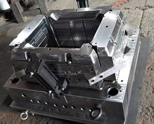 Crate Tiêm Moding Khuôn Chất Lượng Cao Doanh Thu Rau Quả Nhựa Thức Ăn Nhanh Đóng Gói Hộp Khuôn Hot Runner Duy Nhất OEM - Product Image 4